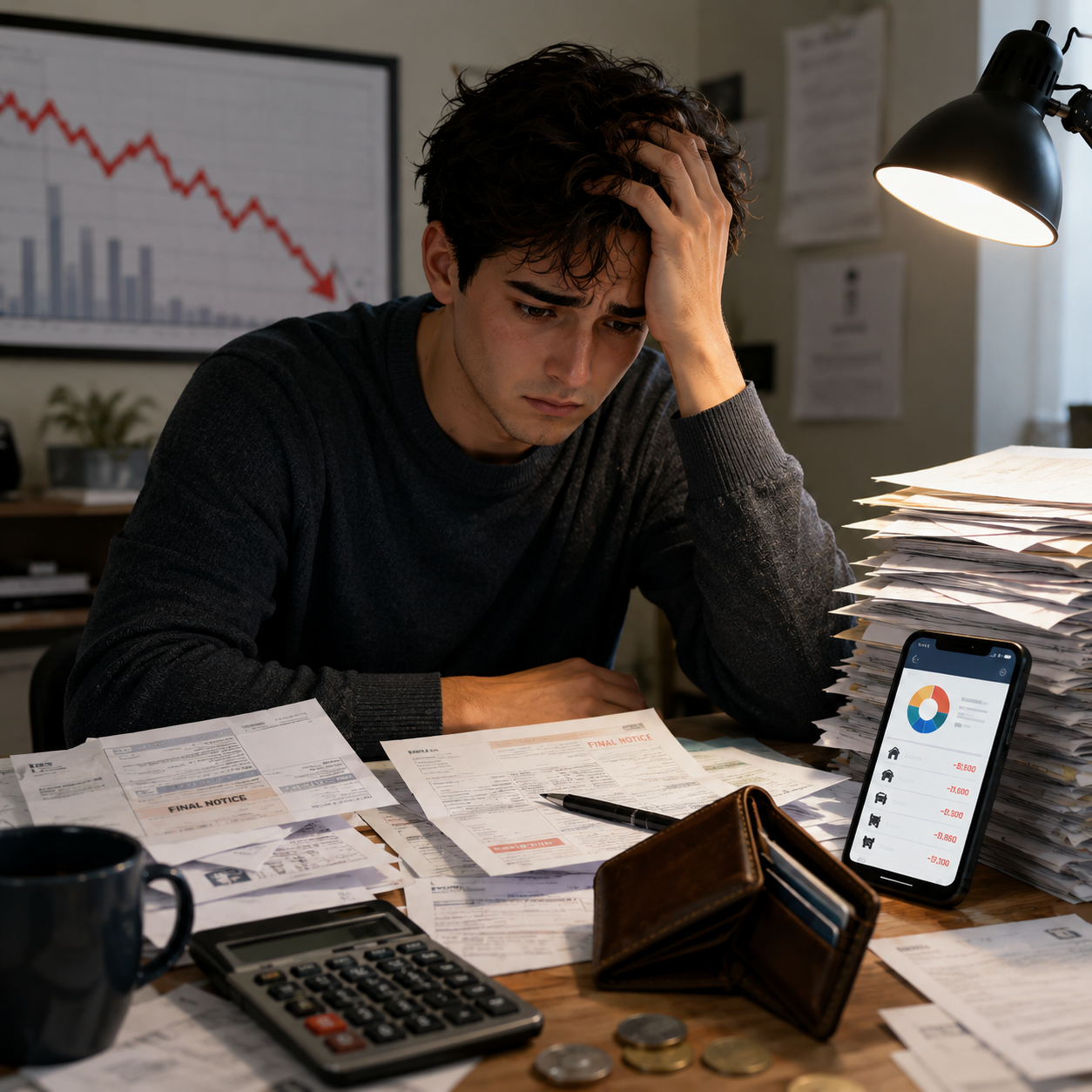 Masalah Finansial